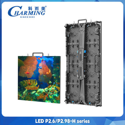 Hot Selling Aluminium Alloy H Seriers P2.6 Outdoor Display Screen Dengan Kinerja Tinggi Dan Tingkat Refresh Tinggi