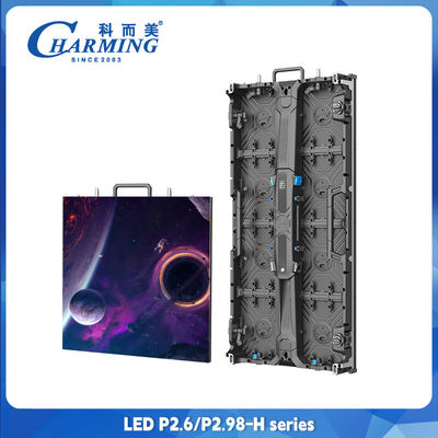 P2.6 Video Wall Rental Die Cast Aluminium Cabinet Outdoor Led Rental Screen