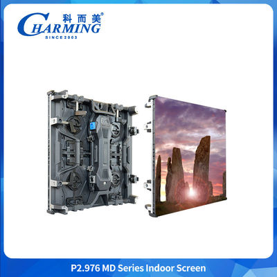 Fleksibel Led Screen Indoor Curved Screen P2.98 MD Series 7680HZ Led Video Wall
