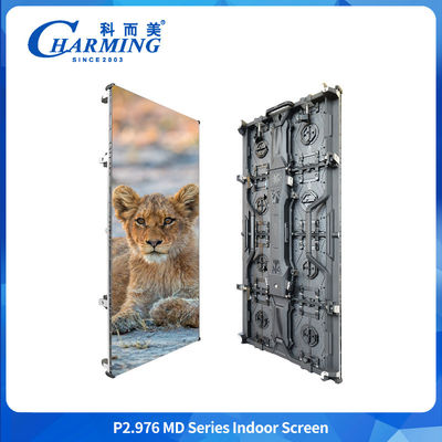 Sewa LED dinding iklan dalam ruangan LED display P3.91 P2.98 iklan dalam ruangan fleksibel panggung melengkung led layar