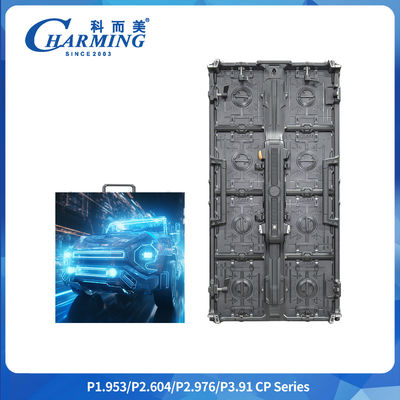 P2.6/2.98/3.91 Seri CP IP65 Tingkat Refresh Tinggi 14-16 Bit AC110V/220V Seamless Stitching Rental LED Display