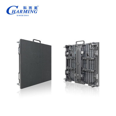 P2.604 Layar LED Luar Ruangan IP65 500x1000mm RGB Tahan Air Tampilan Sewa