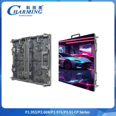 Pengaturan Radian P2.6/2.98/3.91 Seri CP Luar Ruang Tidak Perlu Mengganti Kunci LED Video Wall Dengan Port Jaringan Dual Backup