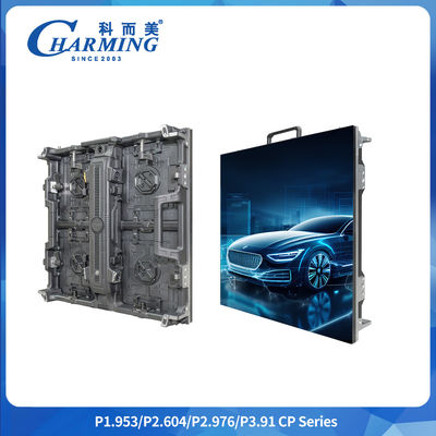 RGB Full Color P2.6/2.98/3.91 Seri CP Outdoor Ringan 7KG LED Video Wall Dengan Kunci Cepat Baja Karat