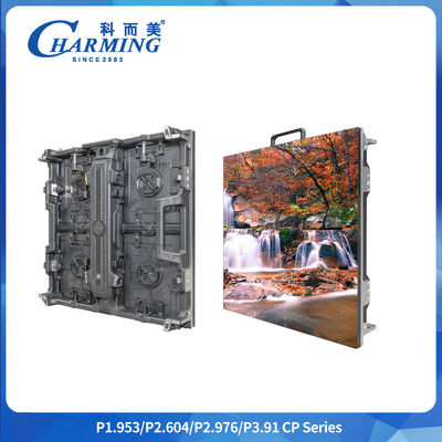 Fast Hard Connection P2.6-3.91 Seri CP Outdoor IP65 LED Video SMD1415 Dinding Tanpa Koneksi Kabel