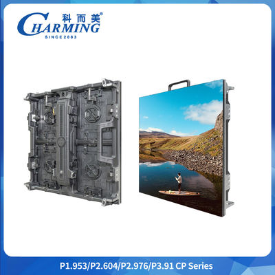 Harga Diskon Produk Baru LED P2.6-3.91 Ringan 7KG /11.4KG Outdoor dan Indoor Berbagai Pertunjukan Bisnis dan Pertemuan Tampilan