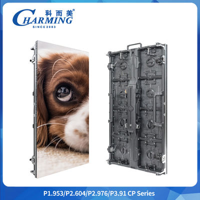 P2.6-3.91 Tampilan IP65 Perlindungan Lanjutan 7680Hz Refresh Rate SMD1921 Penghematan Energi Dan Perlindungan Mata Sewa Layar Video Wall