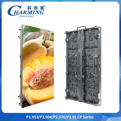 Tidak diperlukan kabel Koneksi cepat keras 7680Hz 140° Vertikal Sudut pandang luas IP65 Waterproof Rental LED Display Screen