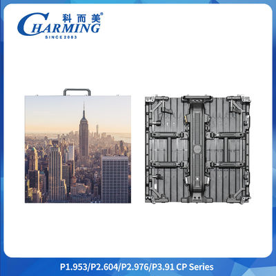 14-16Bit Magnetic Flexible P3.91 Stage Rental 7680Hz Indoor Outdoor Led Screen Dengan Kinerja Tinggi