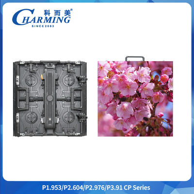 HD Video P3.91 Baru Indoor Dan Outdoor Flexible Led Screen Dengan IP65 Waterproof