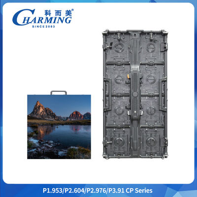 P3.91mm Video Indoor Led Display Led Rental Screen Warna yang Lebih Kaya Layar Led Fleksibel 7680 Tingkat Pembersihan Tinggi