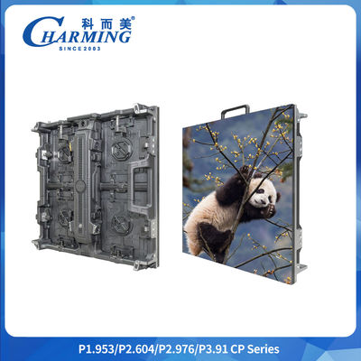 IP65 P3.91mm Outdoor Led Video Wall 65536Dot/m2 Aluminium Alloy Box 500x500mm/500x1000mm Video Led Screen Untuk Papan Iklan Dan Sewa Konser