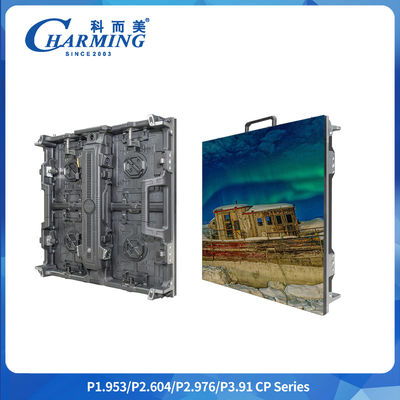 Kualitas Tinggi Lampu Luar P2.6/P2.9/P3.91 LED Tampilan Dari 20 Tahun Pabrik Di Cina