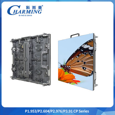 P3.91mm Outdoor Led Video Wall IP65 65536Dot/m2 Full Color Untuk Papan Iklan Dan Sewa Konser