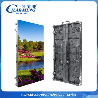 Indoor Smd1515 7680hz Tampilan Layar Led Dinding Video Layar Led Publisitas Dalam Ruangan P1.953 Layar Led Dalam Ruangan