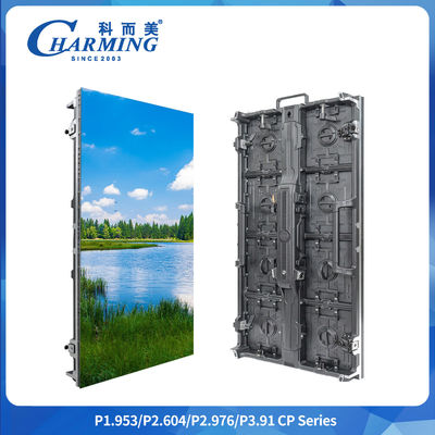 Seamless CP Series P3.91 Arc Adjustment 7kg Cabinet Seam Smd1921 Harga Raksasa Besar Panel Iklan Hd Fleksibel Eksternal Eksternal Led TV Screen