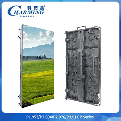 500*500mm/500*1000mm Fleksibel Luar Digital 2.6-3.91mm Pitch Pixel Fleksibel 8K Hd Iklan Indoor 3d Panel Elektronik Untuk Kegiatan Bisnis Pertunjukan