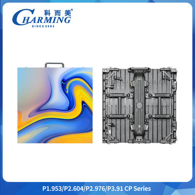 P2.976 Outdoor Jumbo Led Screen Full Color P10 Outdoor Led Display Screen Vid Flexible Led Screen Untuk Konser