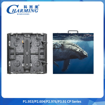 7680Hz High-Efficiency Cooling LED Video Wall Display P1.9 P2.6 P2.98 Curve P3.91 Dengan Desain Bebas Kebisingan