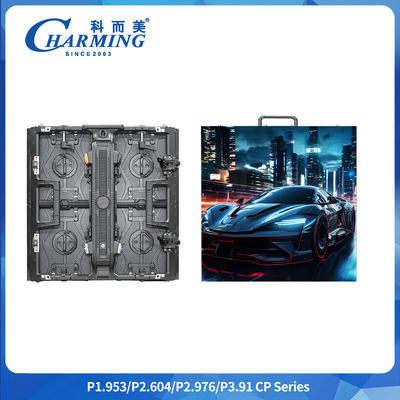 P2.6 P2.98 Tampilan Layar Led Dinding Video Layar Sewa Led Pitch Piksel 3.91Mm Sewa Hd Dalam Ruangan Led Layar Melengkung dan Fleksibel