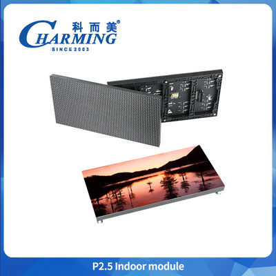 China Factory Direct Led Module P2.5 Indoor Led Display Module Full Color IP50 Indoor 4K Advertising Indoor Led Screen