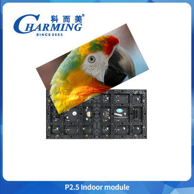 Untuk instalasi tetap P2.5 Led Modul Indoor 4K Refresh Rate Pengiriman Dalam 3-5 hari