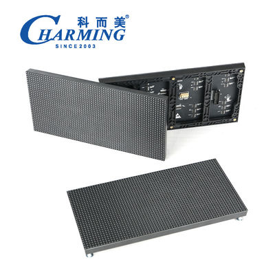 Low Power Module P4 Module Led Video Display Stabilitas yang baik Dan bahkan distribusi warna Led Display High Definition Display