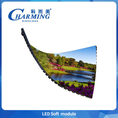 P2.5 Led Soft Module Indoor Screen Display Vedio Wall Panel SMD2020 IP40 Umur Panjang