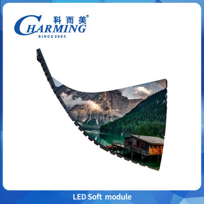 Pabrik P3 Indoor Soft Panel Indoor Screen Display 240*120MM Waterproof IP40
