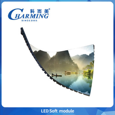 Grosir P4 Led Soft Module Indoor Display Panel Module Berat 255g 256*128MM Konsumsi energi rendah