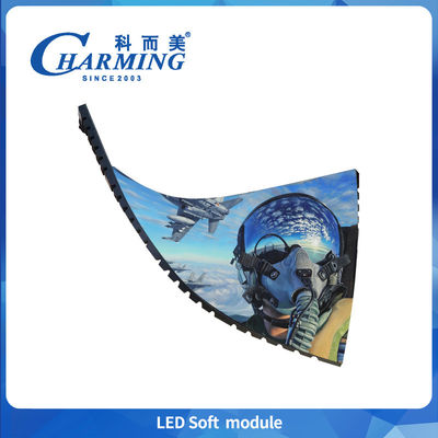 Ip40 Indoor Led Display P1.86 Modul 800cd Kecerahan P2.5 Digital Signage Panel P4 Low Power Led Soft Modul