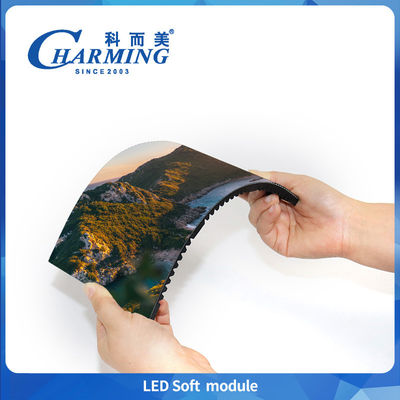P1.86/P2/2.5/P3/P4LED Soft Module Display Vedio Well Panel Waterproof IP40 Layar Adverestting