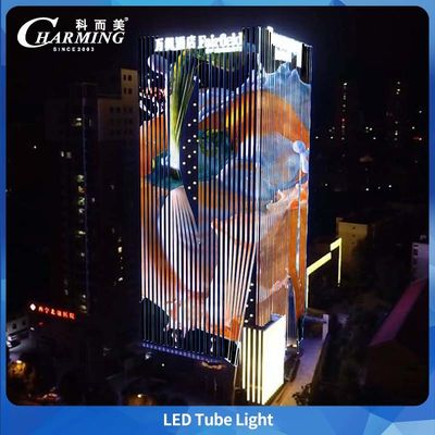Tabung Lampu LED Luar Ruangan U38-1000 1000*38*58MM IP65 Paduan Aluminium+PC Pencahayaan Linear Luar Ruangan Berbagai