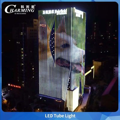 Lampu tabung lingkungan luar U40 dari produsen asli merek Charmingled dengan sertifikasi 3C BIS SASO digunakan untuk luar ruangan