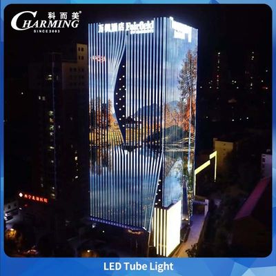 Lampu Tabung LED Bahan PC Tahan Air IP65 Lampu LED Terlaris Luar Ruangan Perlengkapan Tahan Air