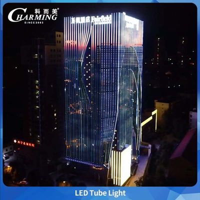 LED U40 Tube Light Dengan BIS Dan LAN SASO Hidden Line Design Untuk Bangunan Luar Ruang
