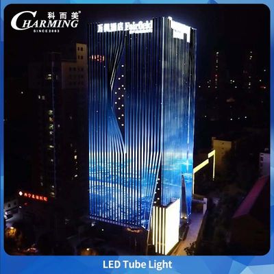 U40 Performa tahan air yang baik, tingkat perlindungan hingga IP66, lampu tabung, bilah lampu paduan aluminium, digunakan untuk penerangan luar ruangan