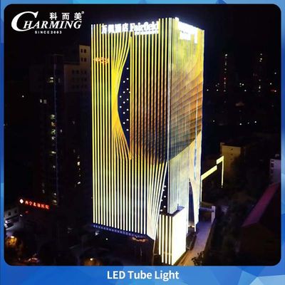 Lampu LED SMD5050 Aluminium Berteknologi Tinggi Untuk Penerangan Gedung Besar Komersial Mendukung Perawatan Mudah