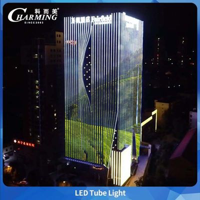 Lampu Tabung MINI LED Berkualitas Tinggi Produk Menawan - U20 500*20MM SMD3535 Untuk Bangunan Luar Ruangan