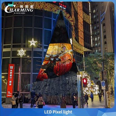 LED Pixel Light Module Terpapar Cahaya String Point Light Source SMD3535 4 LED DC24V 30mm*16mm