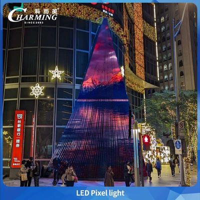 Hot Sale RGBW LED Pixel Point Lampu 30MM IP66 DC 24V Outdoor Natal Liburan LED