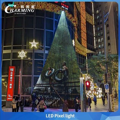 Grosir Lampu Led Profesional 30mm Dmx Pixel Light Sumber Cahaya Titik LED