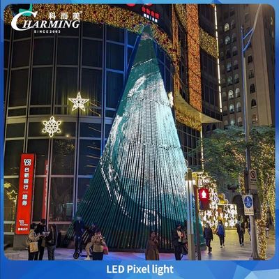 Lampu Pixel LED Luar Ruangan Harga Terbaik Daya Rendah Kecerahan Tinggi Digunakan untuk Bangunan