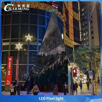 Lampu Pixel LED Grosir 30mm IC 24V Lampu Pixel Cerdas LED Tahan Air