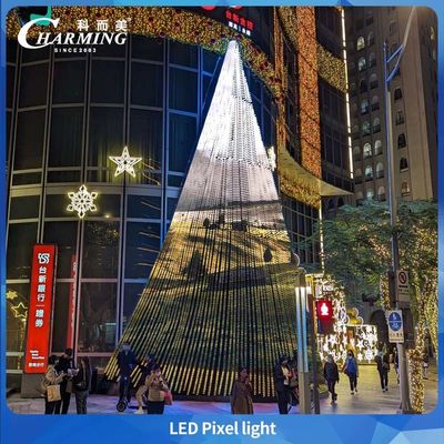 Full Color Pixel Light 50C Dari Charmingled Original Manufacturer Dengan SPI Untuk Pencahayaan Bangunan