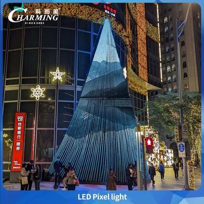 Piksel RGB / RGBW 30mm 40mm Lampu LED Hiburan Lampu Piksel untuk Taman Hiburan dan Pasar Malam