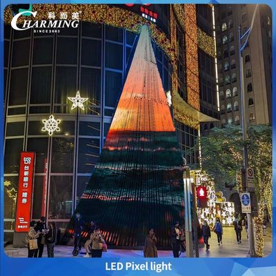 Produk baru yang menawan Led Pixel Light 43A SMD3535 IP66 Bar Lighting Dekorasi dinding luar ruangan