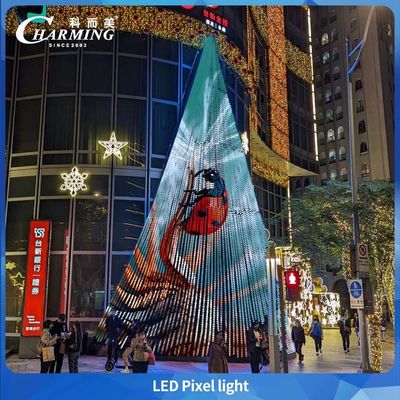 Cahaya LED SMD3535 DMX yang penuh lem tahan air Led Pixel dengan fungsi remote control