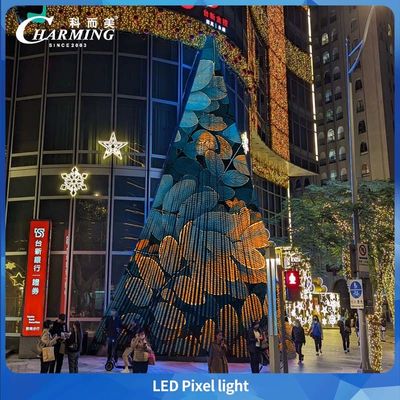 LED Pixel Lampu 50C SMD3535 IP66 SPI Kontrol Lampu Luar Ruangan Dekorasi Dinding Lampu panggung
