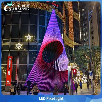 Charming Series Led Point Light 40D 40*27.3MM PC Material IP66 Dekorasi Natal Bar Pencahayaan Dekorasi dinding eksterior